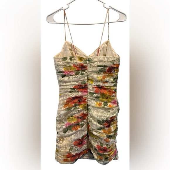 Phoebe Couture Multicolor Floral Mini Dress - Picture 2 of 5